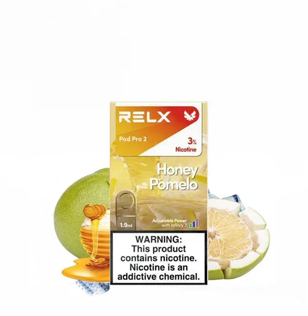 RELX 6代煙彈2026新款 悅刻六代煙彈・全新口味